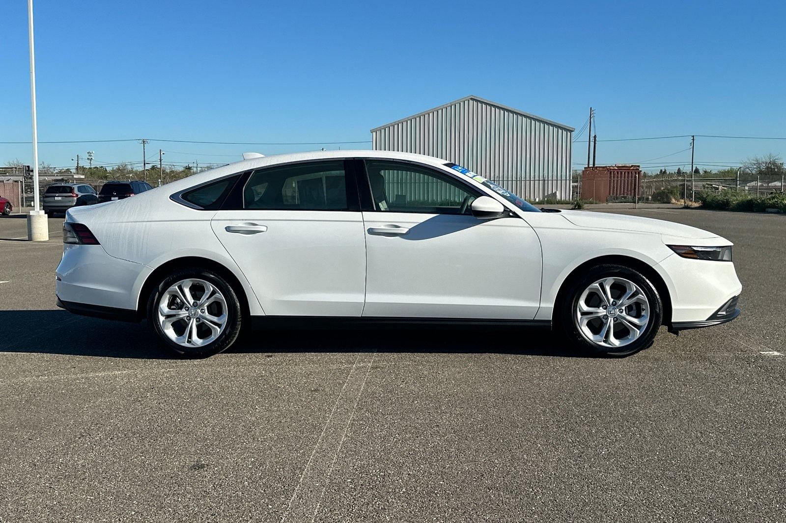 Used 2024 Honda Accord LX with VIN 1HGCY1F25RA022282 for sale in Modesto, CA