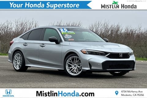 1 image of 2025 Honda Civic Hybrid Sport Touring