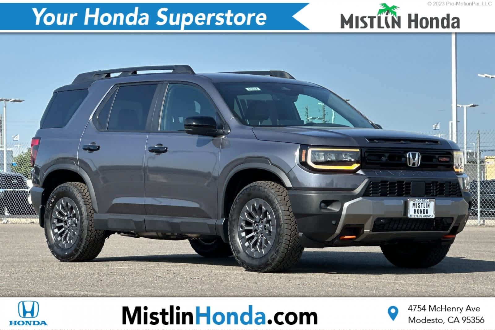 2026 Honda Passport TrailSport's photo