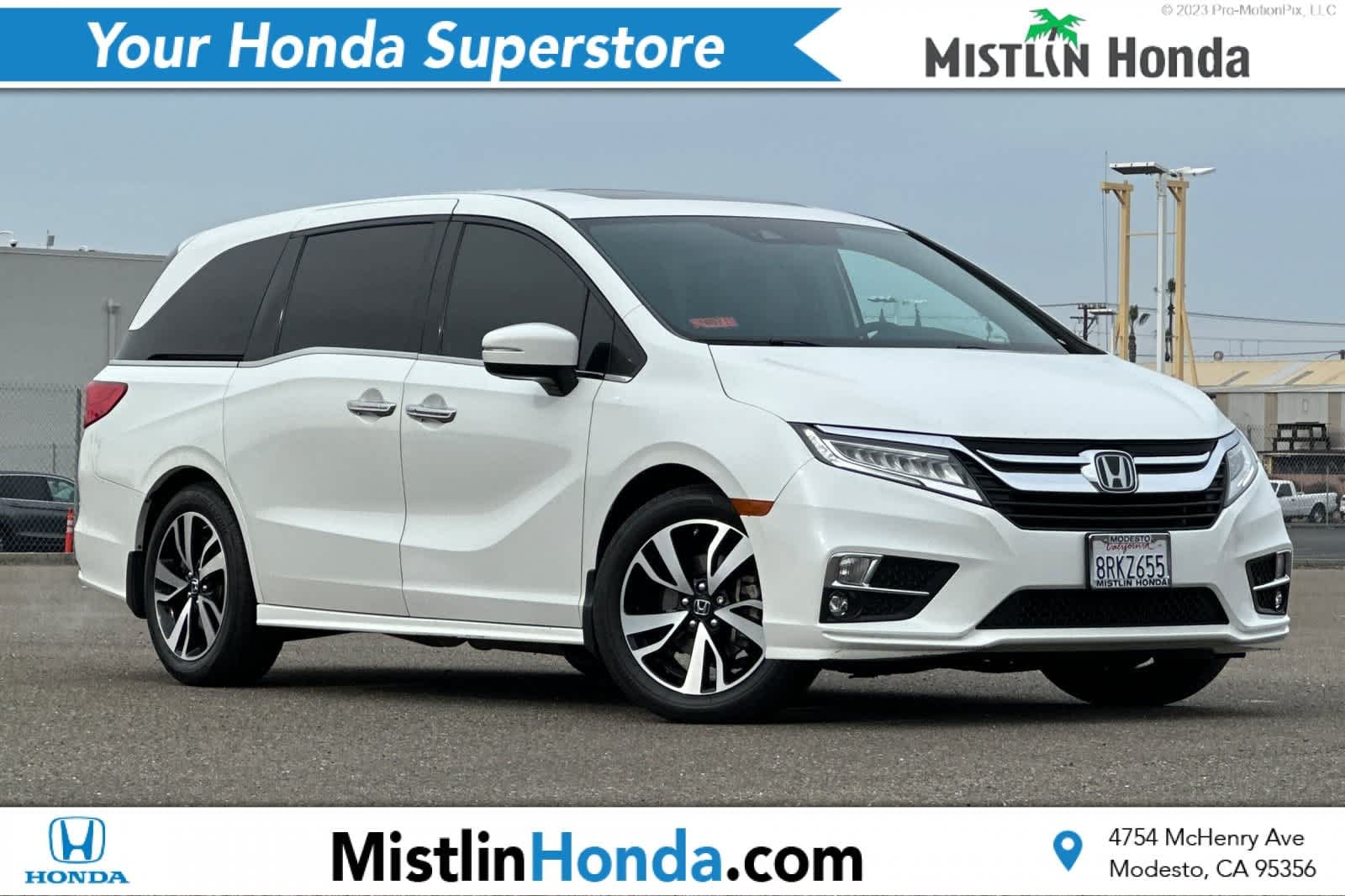 2020 Honda Odyssey Elite's photo