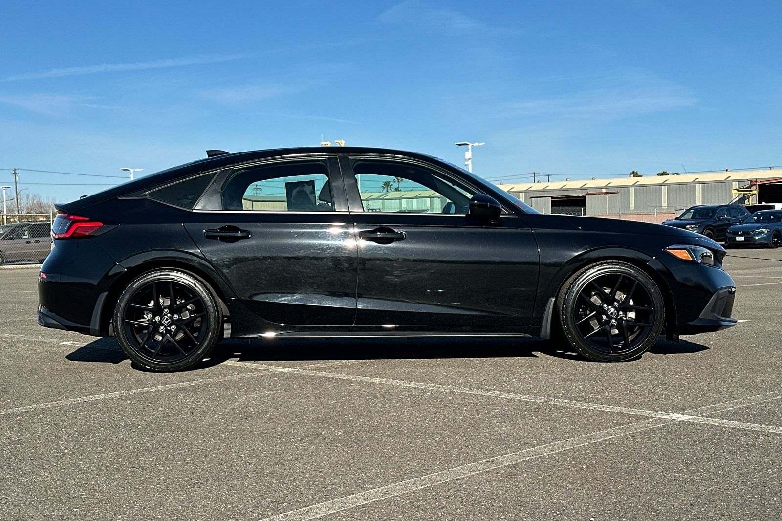 Used 2022 Honda Civic Hatchback Sport with VIN 19XFL2H86NE003040 for sale in Modesto, CA