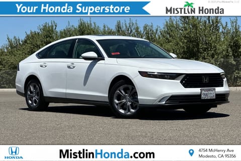 1 image of 2024 Honda Accord EX