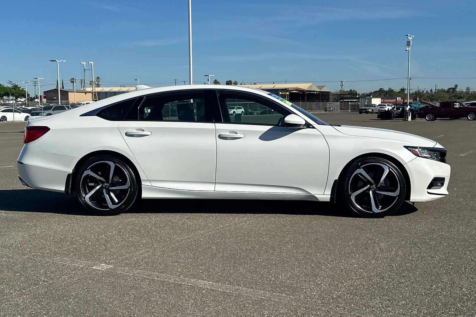 Used 2019 Honda Accord Sport with VIN 1HGCV1F3XKA095476 for sale in Modesto, CA
