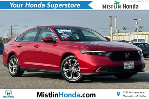 1 image of 2024 Honda Accord EX
