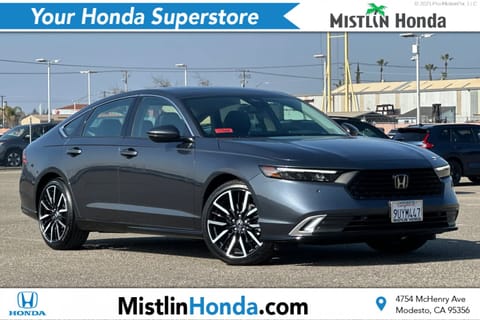 1 image of 2025 Honda Accord Hybrid Touring