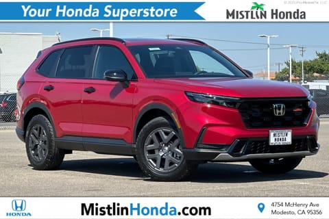 1 image of 2026 Honda CR-V Hybrid TrailSport