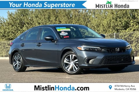 1 image of 2024 Honda Civic Hatchback LX