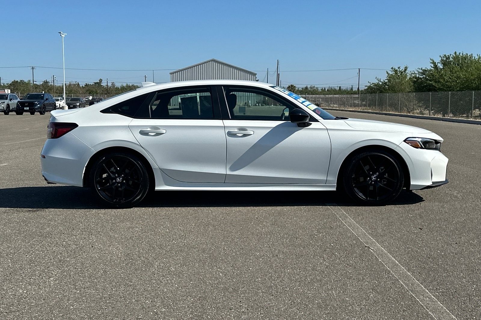Used 2025 Honda Civic Sport with VIN 2HGFE2F51SH519388 for sale in Modesto, CA