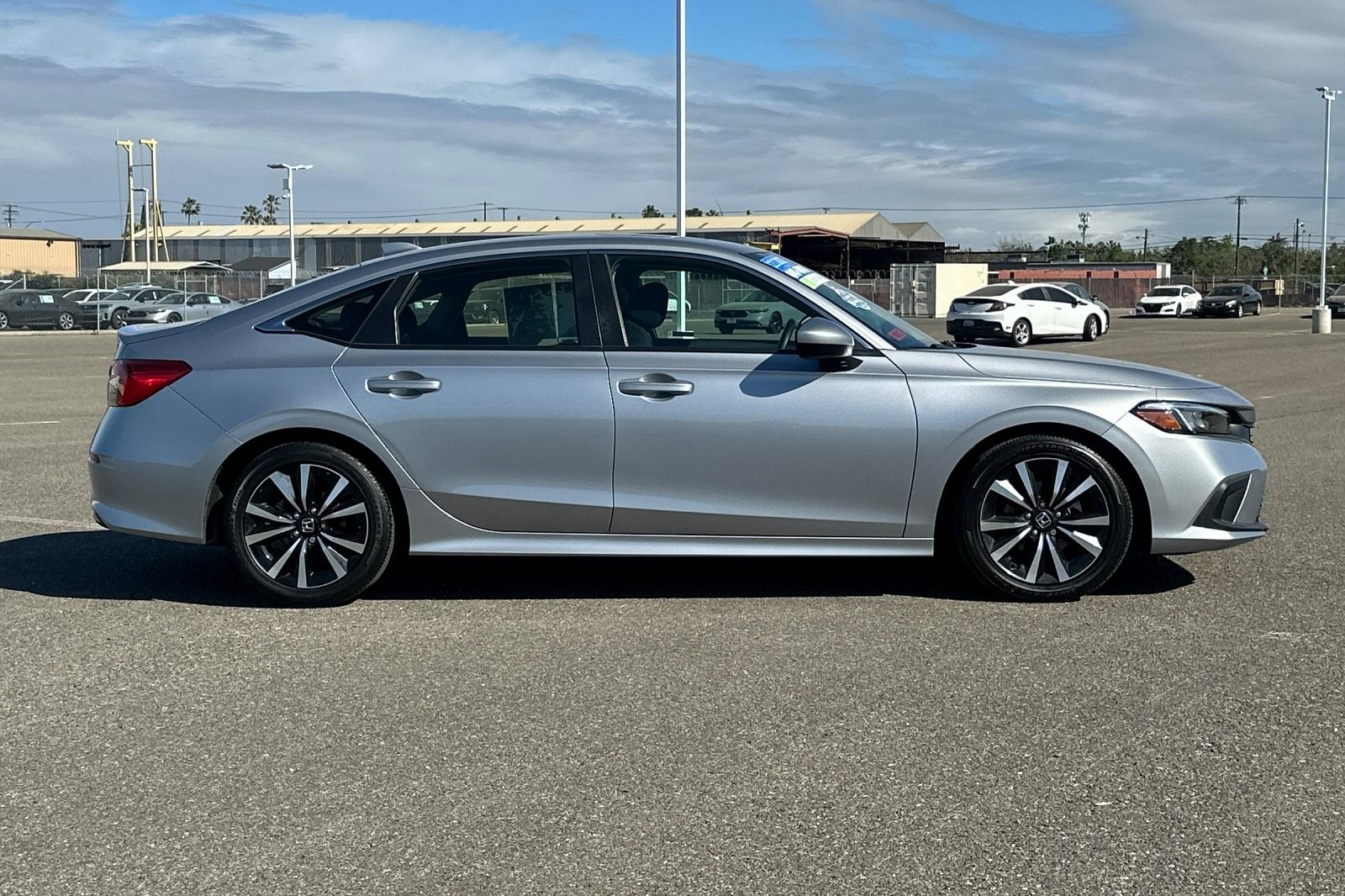Used 2022 Honda Civic EX with VIN JHMFE1F7XNX006892 for sale in Modesto, CA