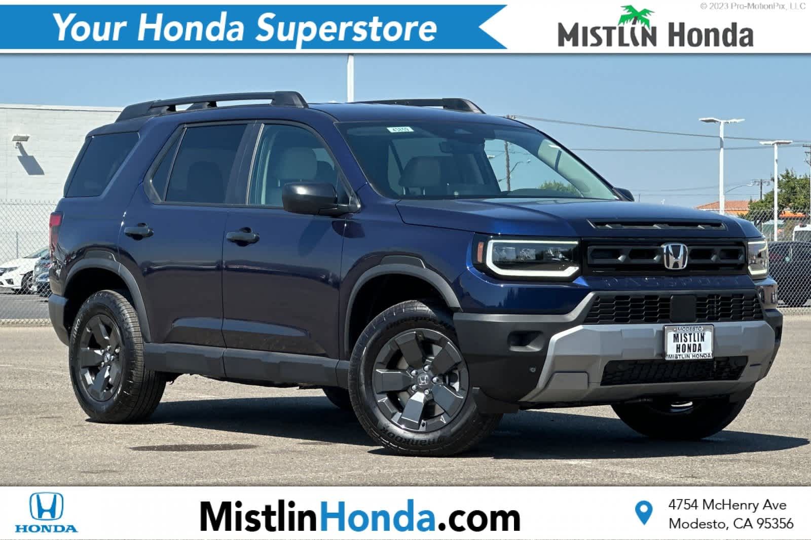 2026 Honda Passport RTL's photo