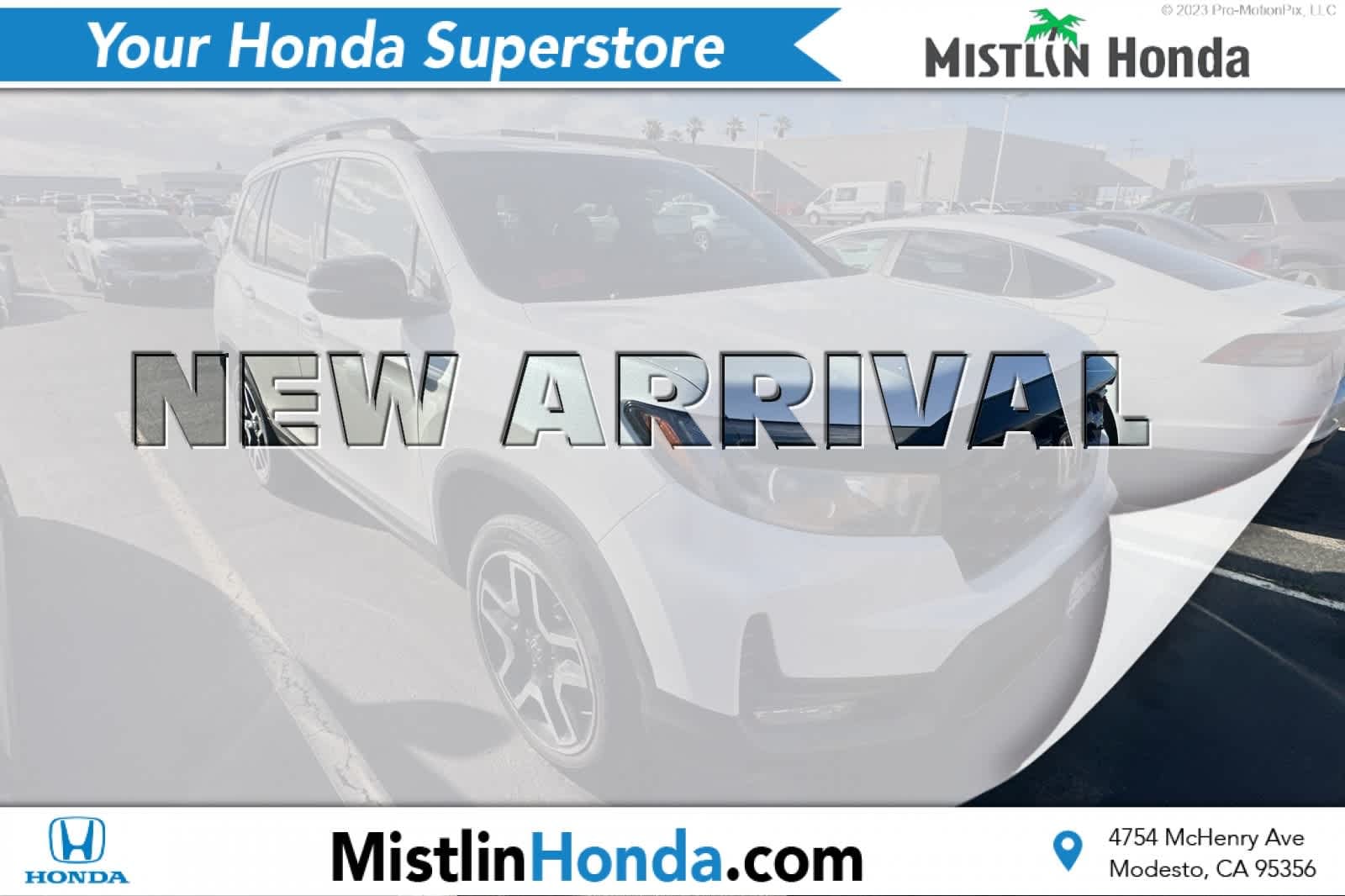 2023 Honda Passport Elite's photo