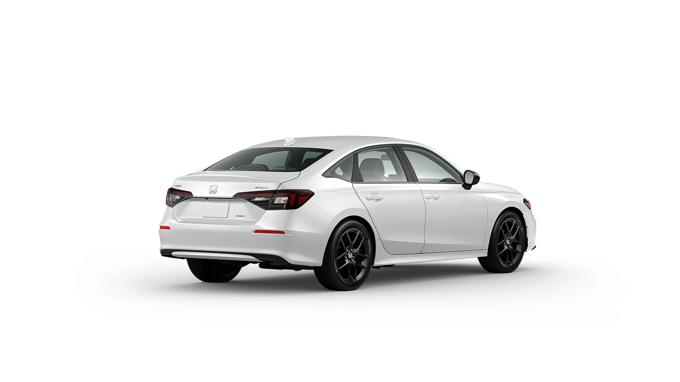 3 thumbnail image of  2025 Honda Civic Hybrid Sport