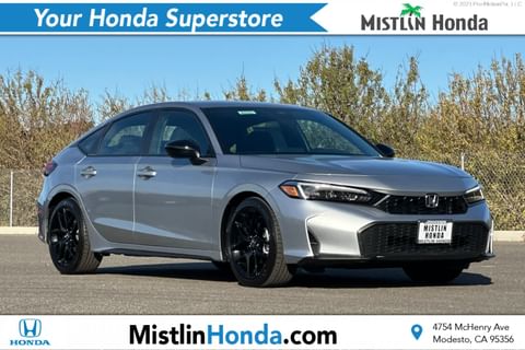 1 image of 2025 Honda Civic Hatchback Sport
