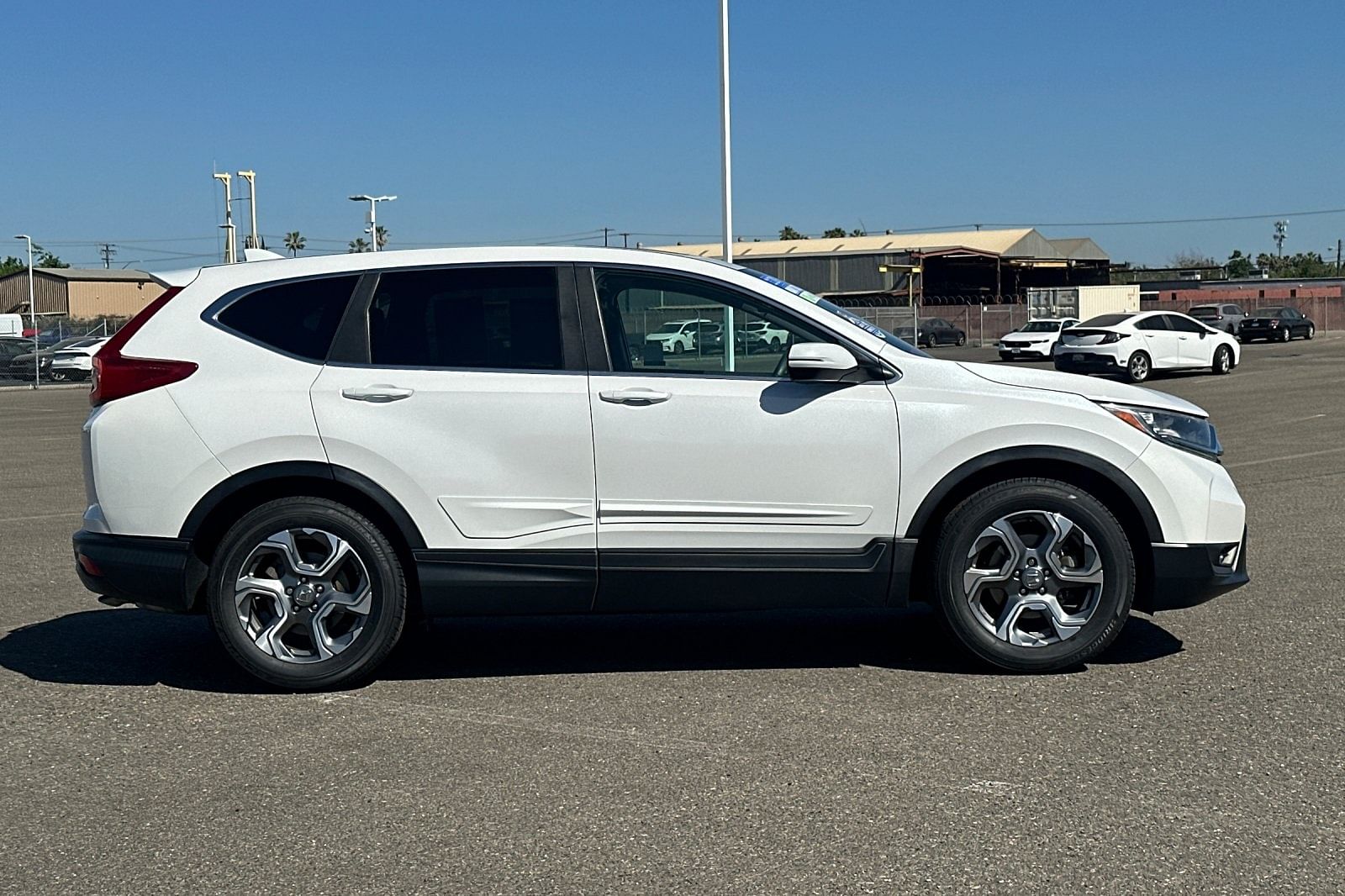 Used 2019 Honda CR-V EX with VIN 5J6RW1H54KA004667 for sale in Modesto, CA