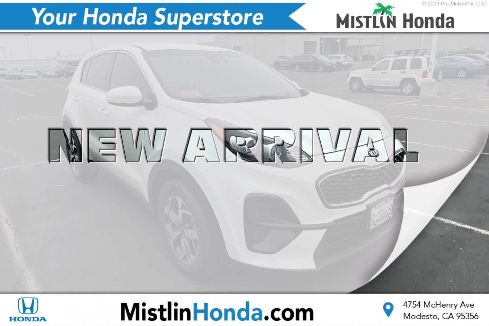 2020 Kia Sportage LX's photo