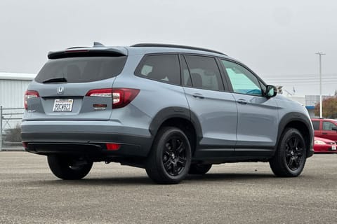 2022 Honda Pilot TrailSport