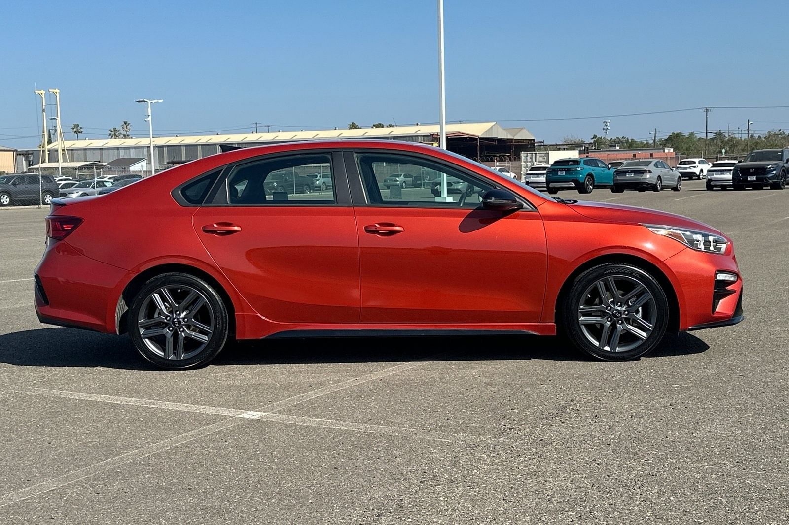 Used 2021 Kia Forte GT-Line with VIN 3KPF34AD4ME304486 for sale in Modesto, CA