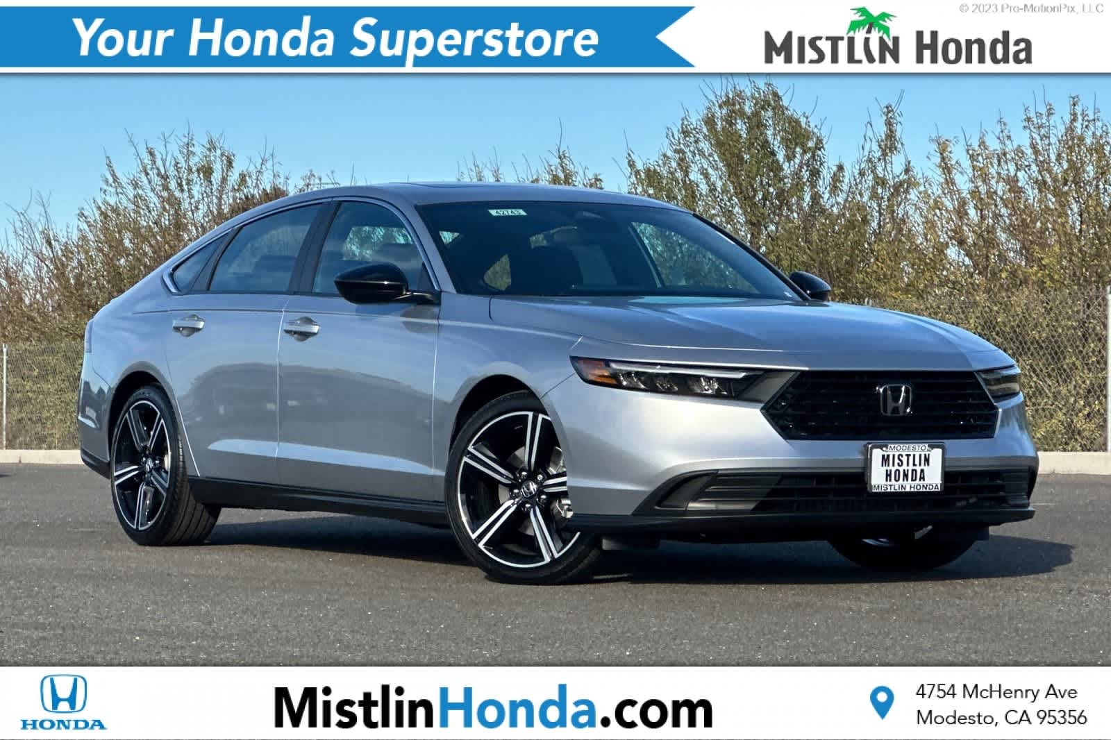 2025 Honda Accord Hybrid Sport's photo