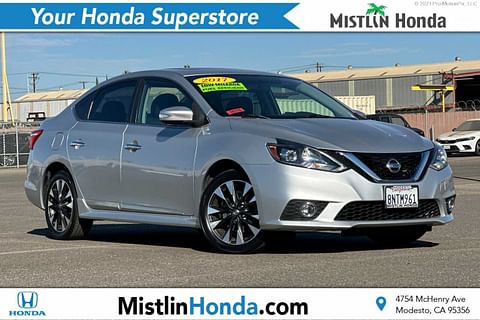 1 image of 2017 Nissan Sentra SR