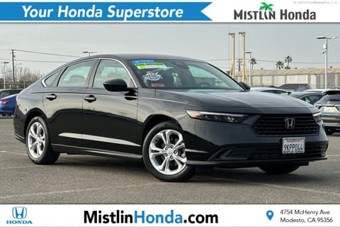 1 image of 2024 Honda Accord LX