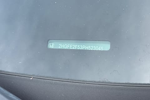 2023 Honda Civic Sport