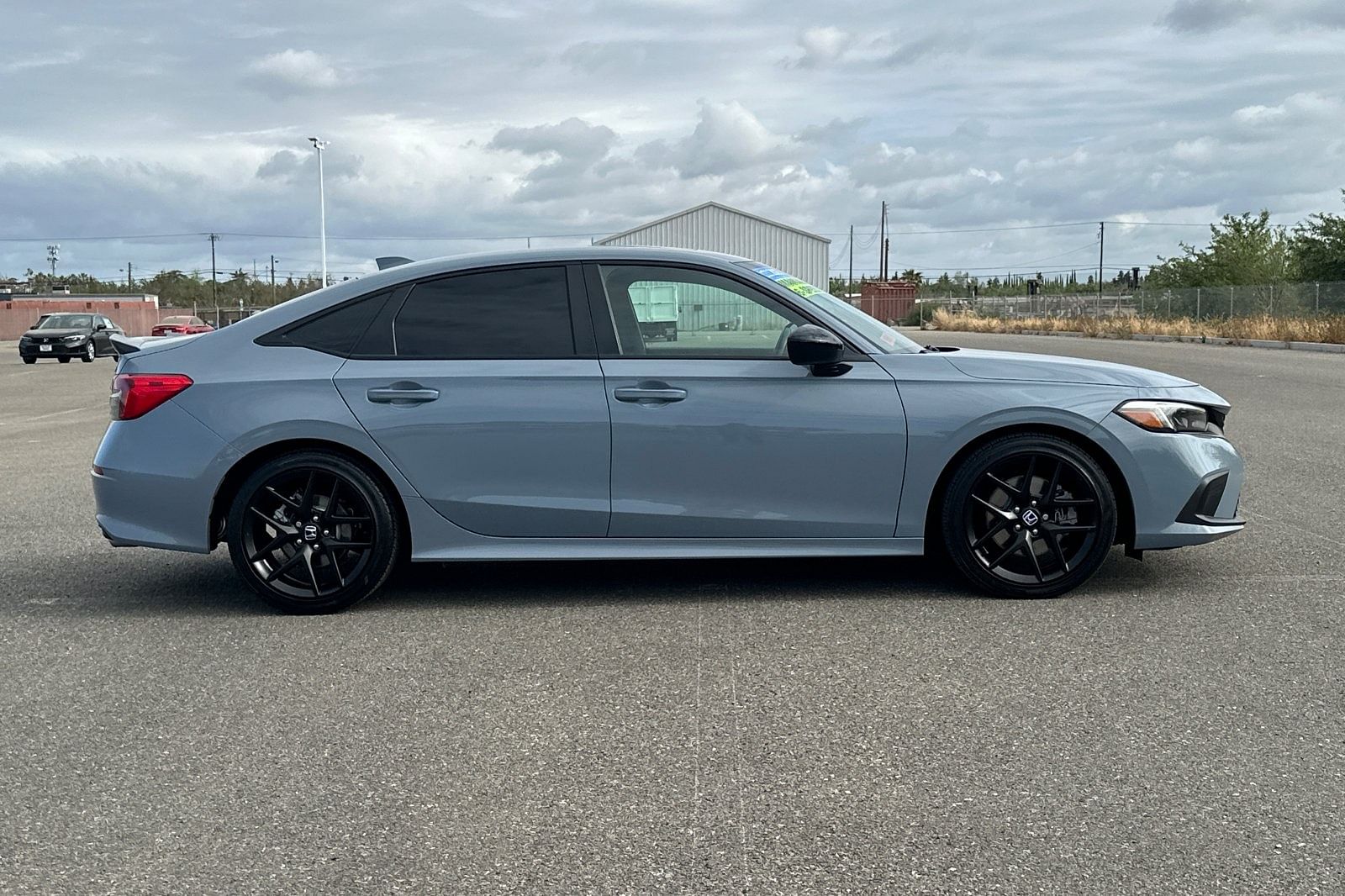 Used 2023 Honda Civic Si with VIN 2HGFE1E50PH474222 for sale in Modesto, CA