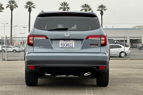 2022 Honda Pilot TrailSport