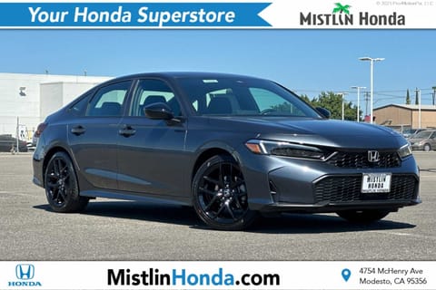 1 image of 2025 Honda Civic Sport