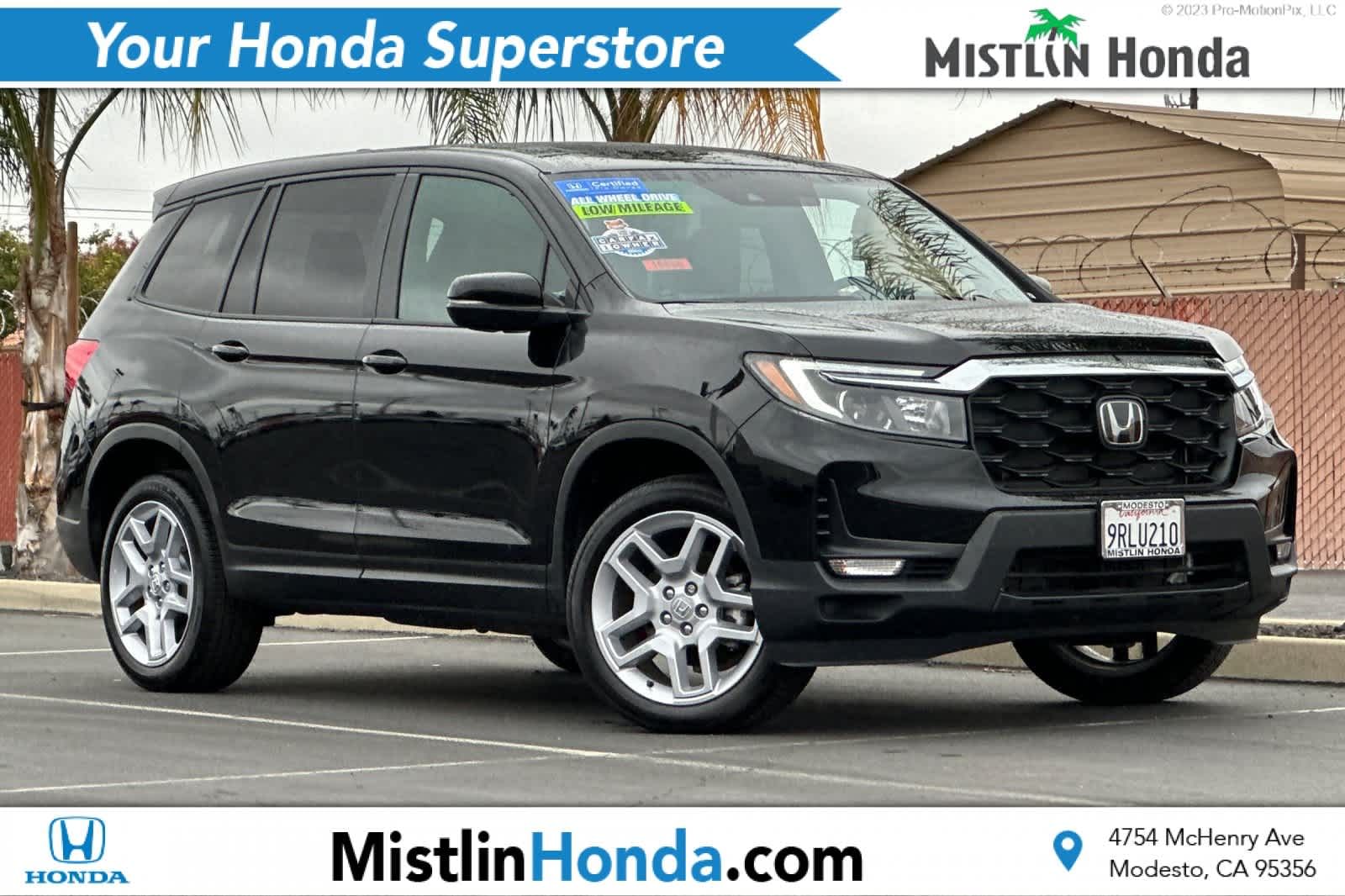2024 Honda Passport EX-L's photo