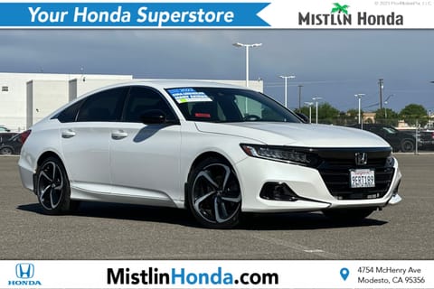 1 image of 2022 Honda Accord Sport