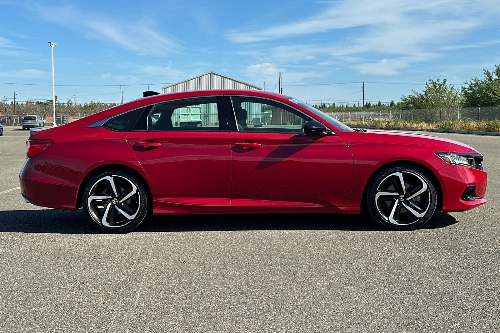 Used 2022 Honda Accord Sport with VIN 1HGCV1F31NA058420 for sale in Modesto, CA
