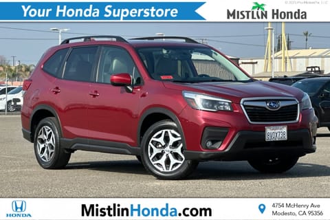 1 image of 2021 Subaru Forester Premium