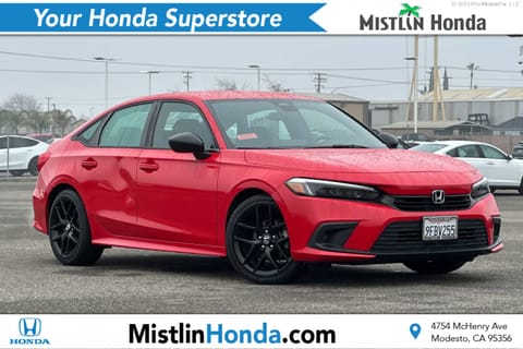 1 image of 2023 Honda Civic Sport