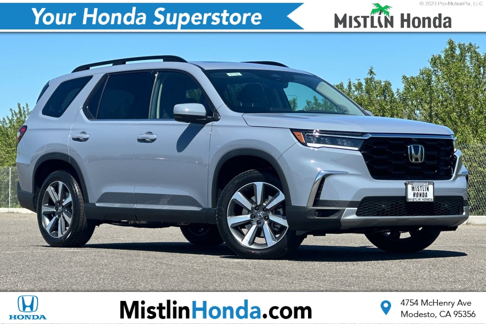 New 2025 Honda Pilot Elite For Sale in Modesto, CA | Mistlin Honda
