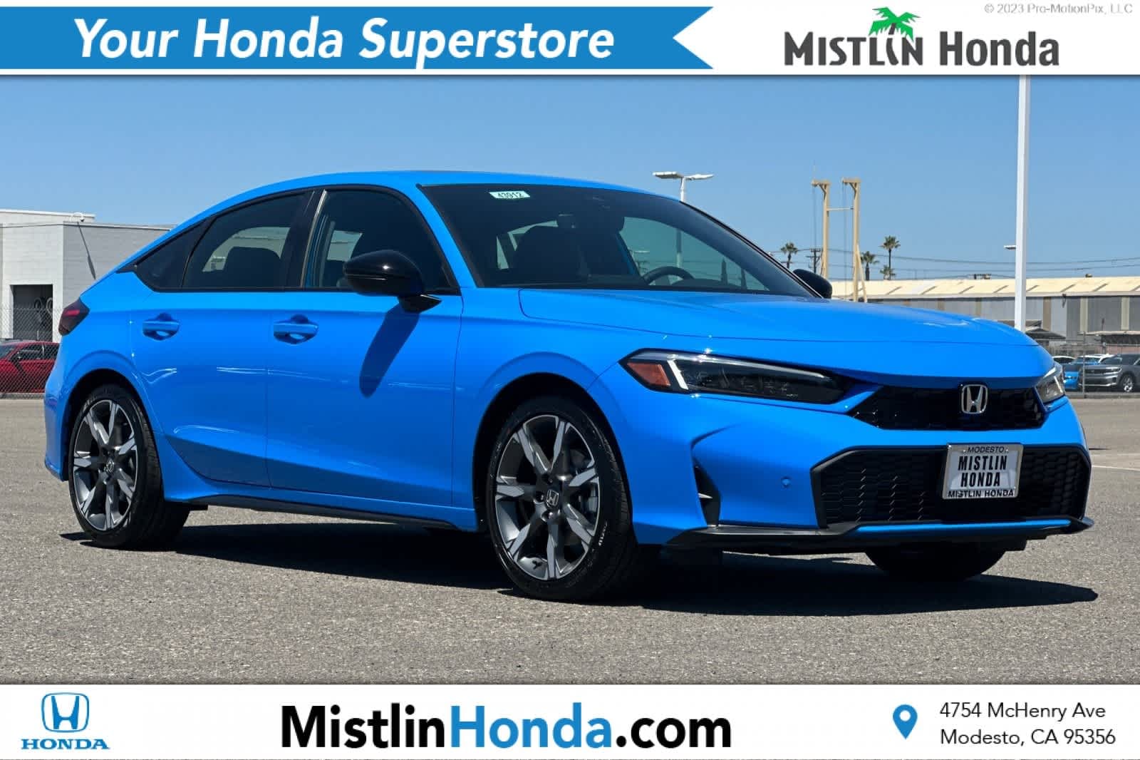 2026 Honda Civic Hatchback Sport Touring's photo