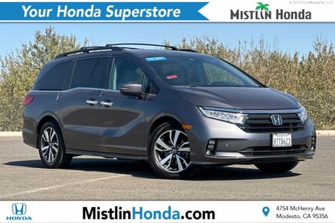 1 image of 2021 Honda Odyssey Touring