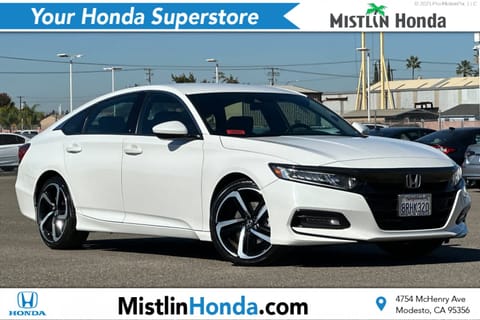 1 image of 2020 Honda Accord Sport