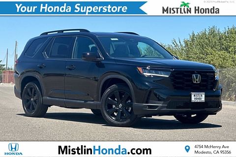 1 image of 2025 Honda Pilot Black Edition