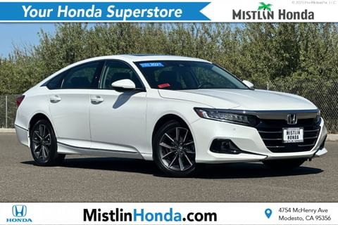 1 image of 2021 Honda Accord EX-L