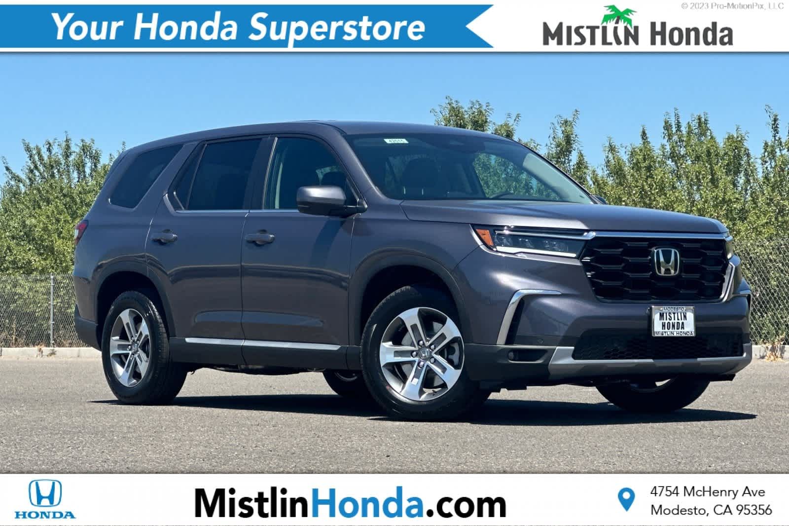 2025 Honda Pilot EX-L's photo