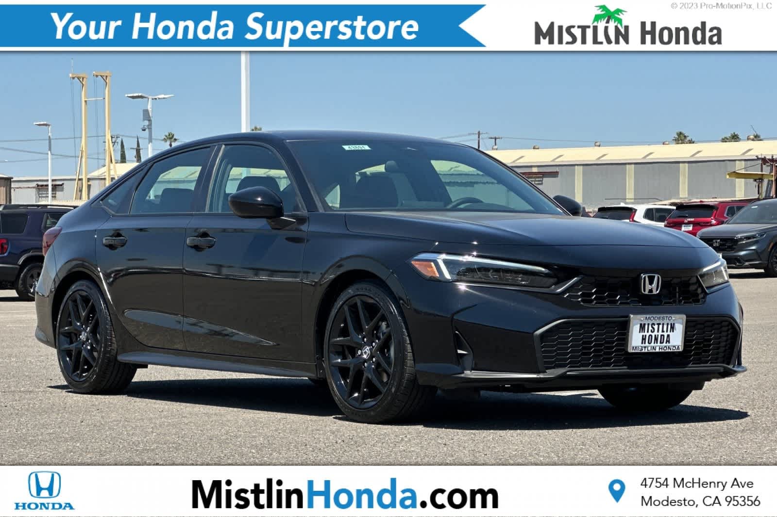 2026 Honda Civic Sport's photo