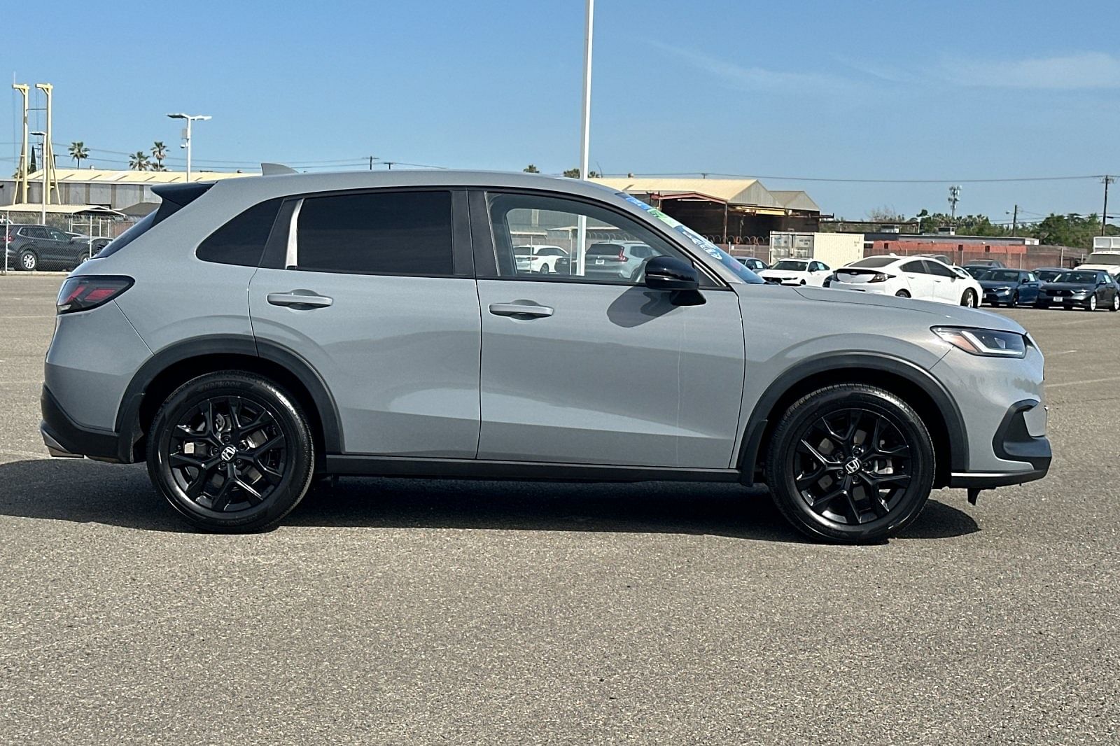 Used 2024 Honda HR-V Sport with VIN 3CZRZ1H58RM712277 for sale in Modesto, CA