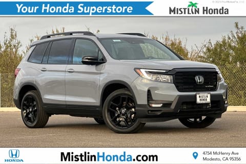 1 image of 2025 Honda Passport Black Edition
