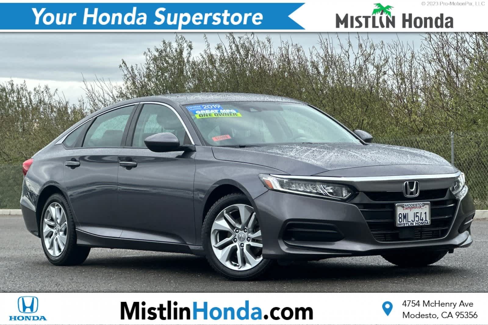 2019 Honda Accord LX