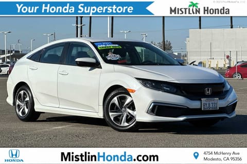 1 image of 2021 Honda Civic LX