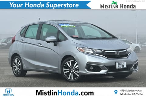 1 image of 2019 Honda Fit EX