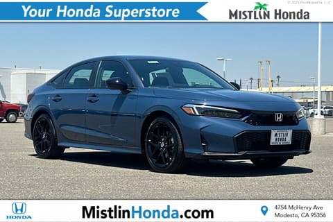 1 image of 2026 Honda Civic Hybrid Sport