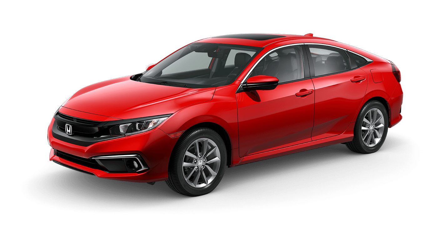 1 placeholder image of  2019 Honda Civic EX-L