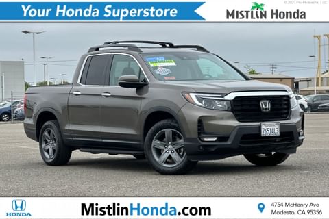 1 image of 2022 Honda Ridgeline RTL-E