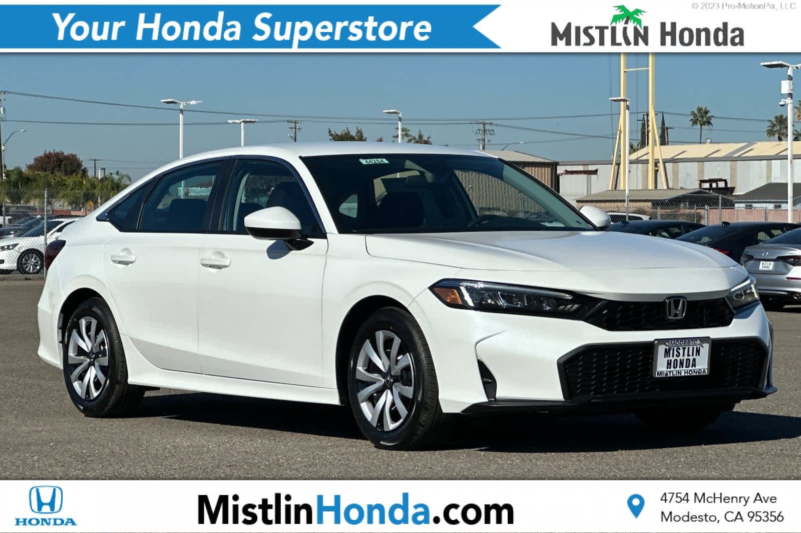 2026 Honda Civic LX's photo